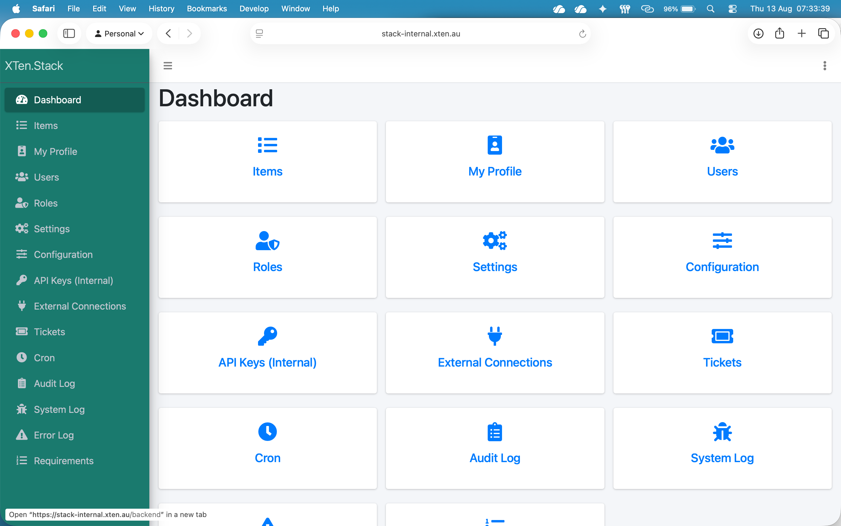 App screen 3